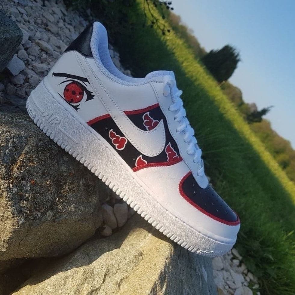 Air force 1 naruto outlet