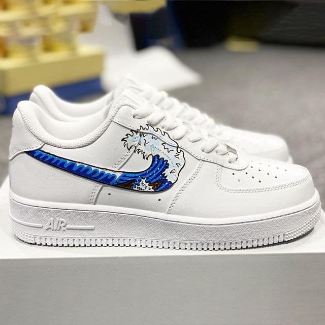 WAVE SWOOSH AIR FORCE 1 insdrip